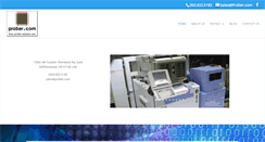 Desktop Screenshot of prober.com